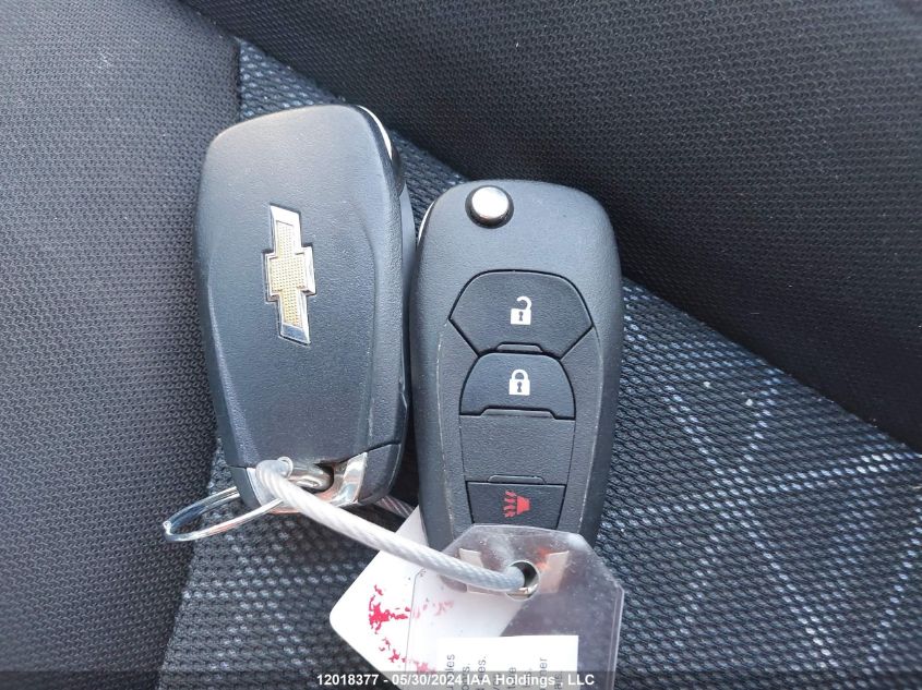 2021 Chevrolet Spark 1Lt VIN: KL8CD6SA5MC700605 Lot: 12018377