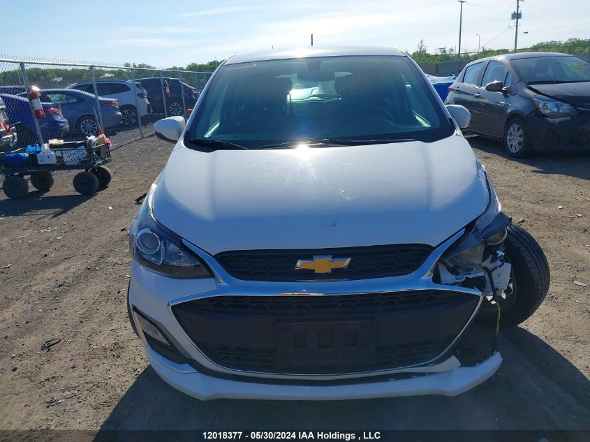 2021 Chevrolet Spark 1Lt VIN: KL8CD6SA5MC700605 Lot: 12018377