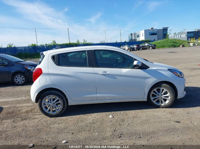 2021 Chevrolet Spark 1Lt VIN: KL8CD6SA5MC700605 Lot: 12018377