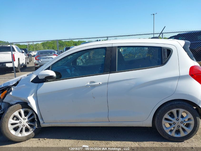 2021 Chevrolet Spark 1Lt VIN: KL8CD6SA5MC700605 Lot: 12018377