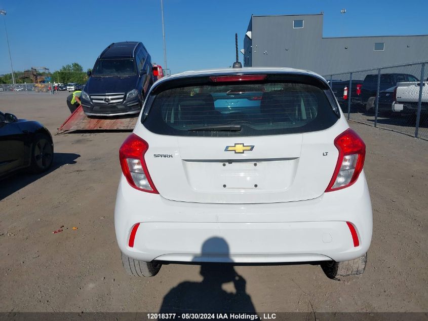 2021 Chevrolet Spark 1Lt VIN: KL8CD6SA5MC700605 Lot: 12018377