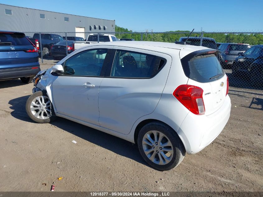 2021 Chevrolet Spark 1Lt VIN: KL8CD6SA5MC700605 Lot: 12018377