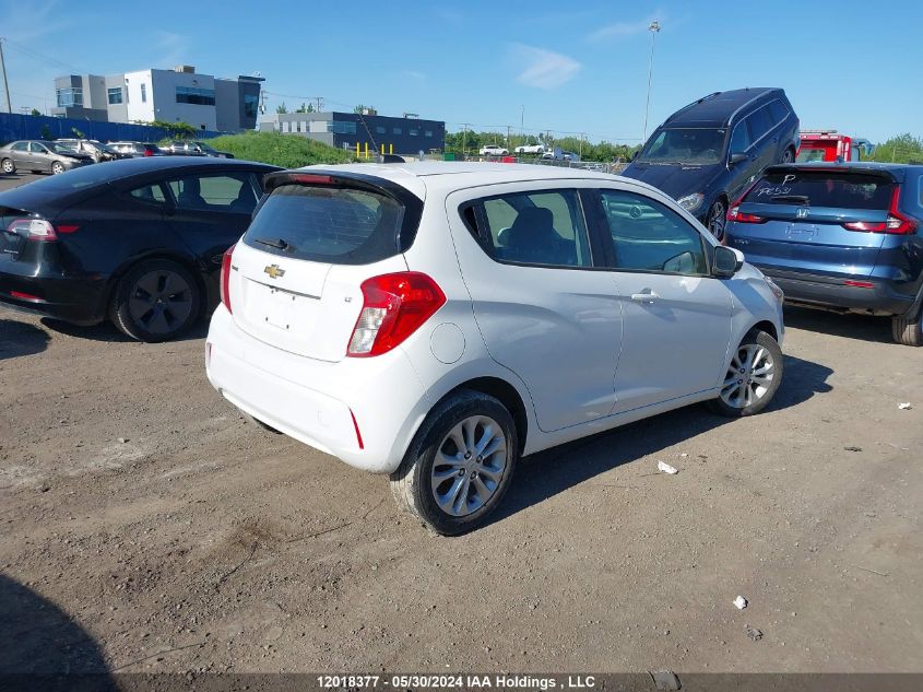 2021 Chevrolet Spark 1Lt VIN: KL8CD6SA5MC700605 Lot: 12018377