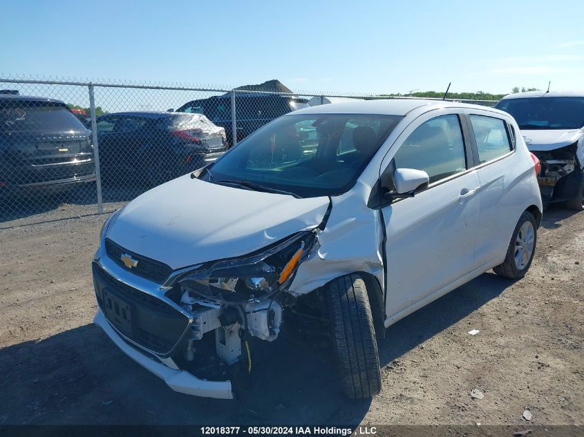 2021 Chevrolet Spark 1Lt VIN: KL8CD6SA5MC700605 Lot: 12018377