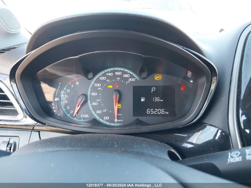 2021 Chevrolet Spark 1Lt VIN: KL8CD6SA5MC700605 Lot: 12018377