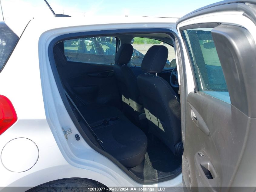 2021 Chevrolet Spark 1Lt VIN: KL8CD6SA5MC700605 Lot: 12018377