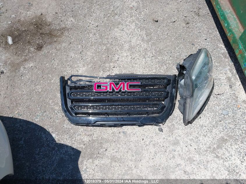 2017 GMC Terrain VIN: 2GKFLNE35H6353438 Lot: 12018379