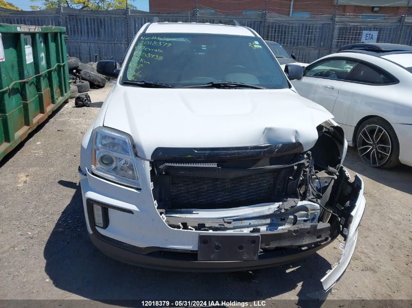 2017 GMC Terrain VIN: 2GKFLNE35H6353438 Lot: 12018379