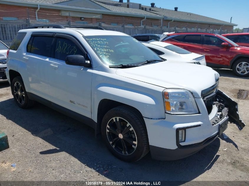 2017 GMC Terrain VIN: 2GKFLNE35H6353438 Lot: 12018379