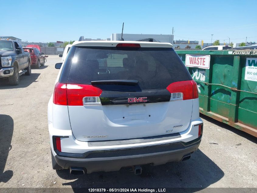 2017 GMC Terrain VIN: 2GKFLNE35H6353438 Lot: 12018379