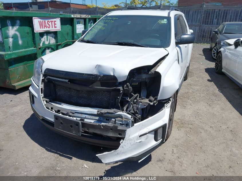 2017 GMC Terrain VIN: 2GKFLNE35H6353438 Lot: 12018379