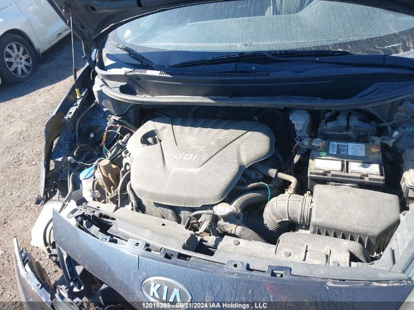 2012 Kia Rio Ex/Sx VIN: KNADN4A3XC6087231 Lot: 12018383