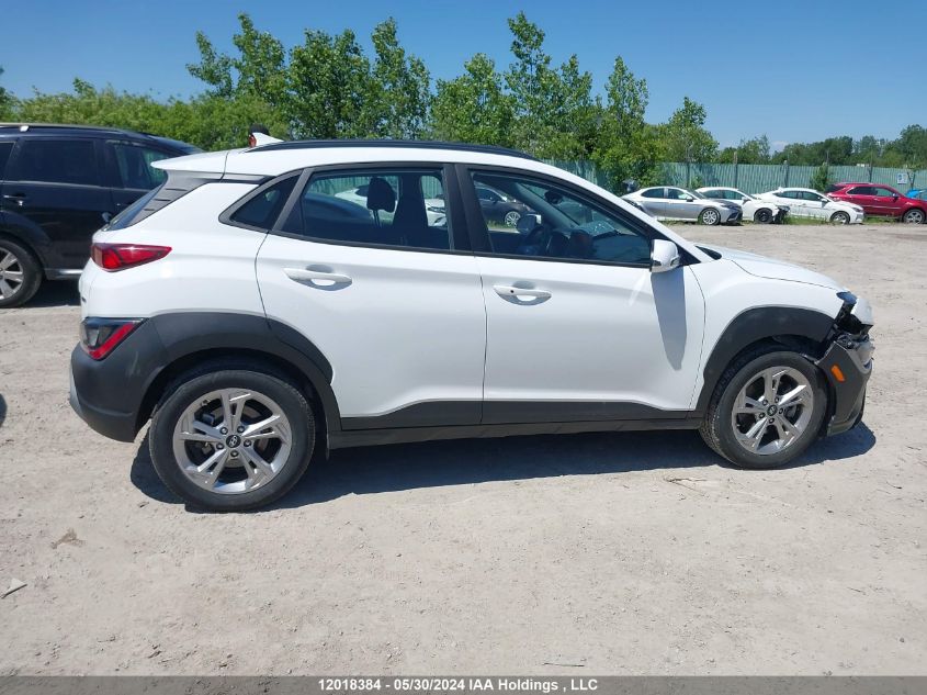 2023 Hyundai Kona Se VIN: KM8K2CAB2PU035383 Lot: 12018384