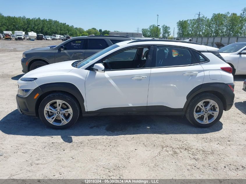 2023 Hyundai Kona Se VIN: KM8K2CAB2PU035383 Lot: 12018384