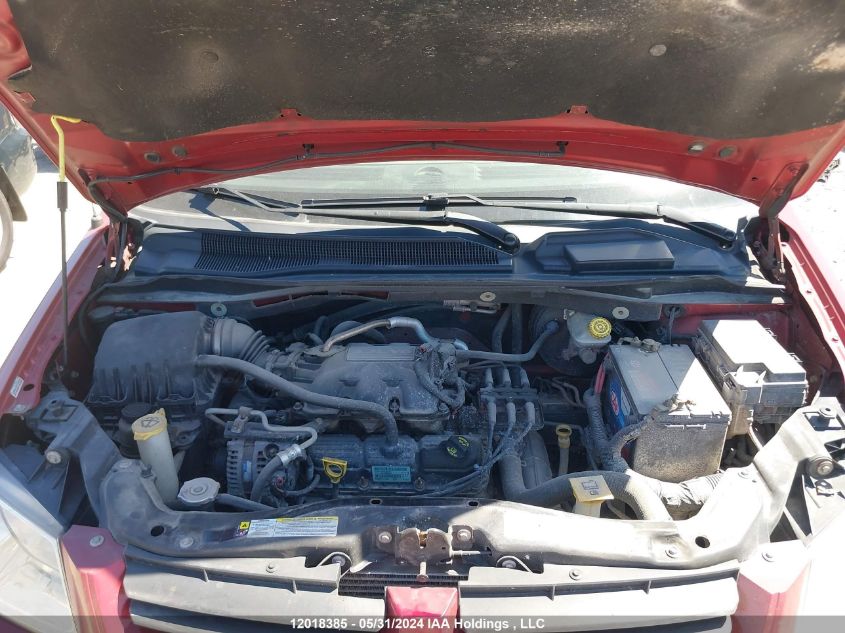 2009 Dodge Grand Caravan Se VIN: 2D8HN44E39R590328 Lot: 12018385