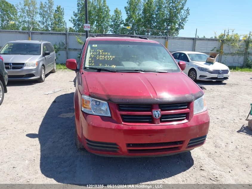 2009 Dodge Grand Caravan Se VIN: 2D8HN44E39R590328 Lot: 12018385