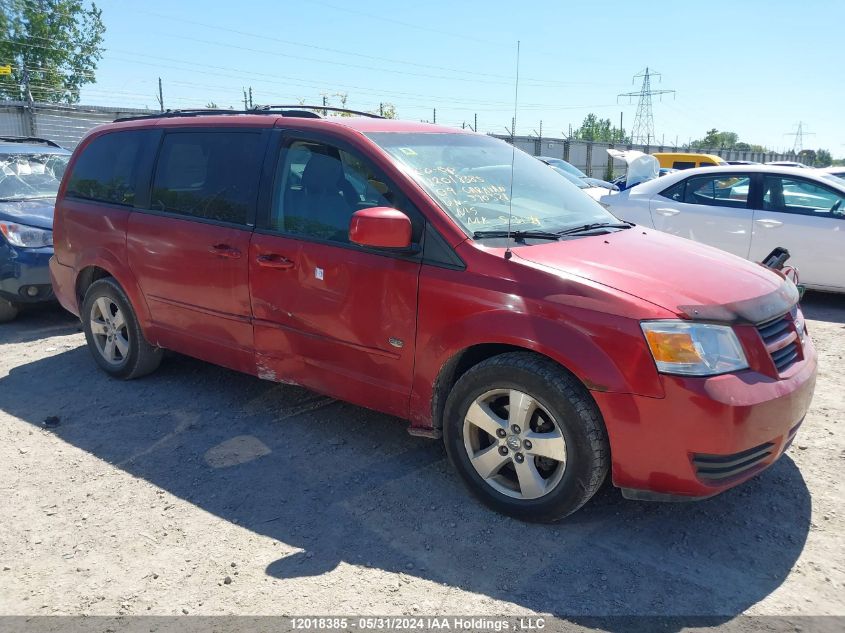 2009 Dodge Grand Caravan Se VIN: 2D8HN44E39R590328 Lot: 12018385