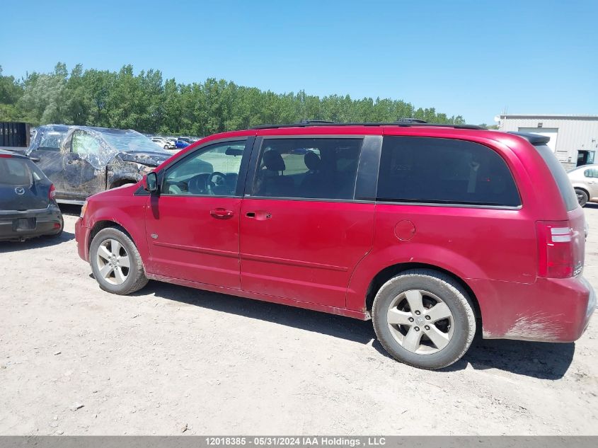 2009 Dodge Grand Caravan Se VIN: 2D8HN44E39R590328 Lot: 12018385
