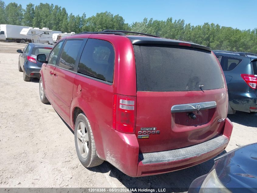 2009 Dodge Grand Caravan Se VIN: 2D8HN44E39R590328 Lot: 12018385