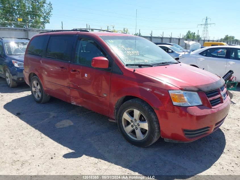 2009 Dodge Grand Caravan Se VIN: 2D8HN44E39R590328 Lot: 12018385