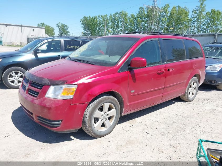 2009 Dodge Grand Caravan Se VIN: 2D8HN44E39R590328 Lot: 12018385