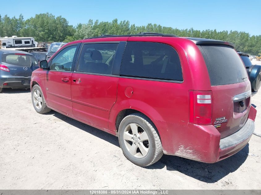 2009 Dodge Grand Caravan Se VIN: 2D8HN44E39R590328 Lot: 12018385