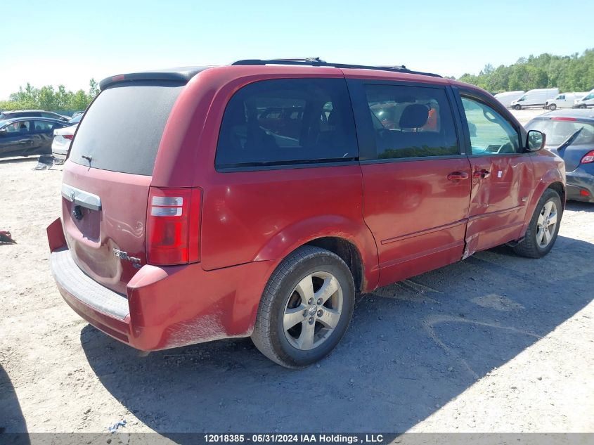 2009 Dodge Grand Caravan Se VIN: 2D8HN44E39R590328 Lot: 12018385