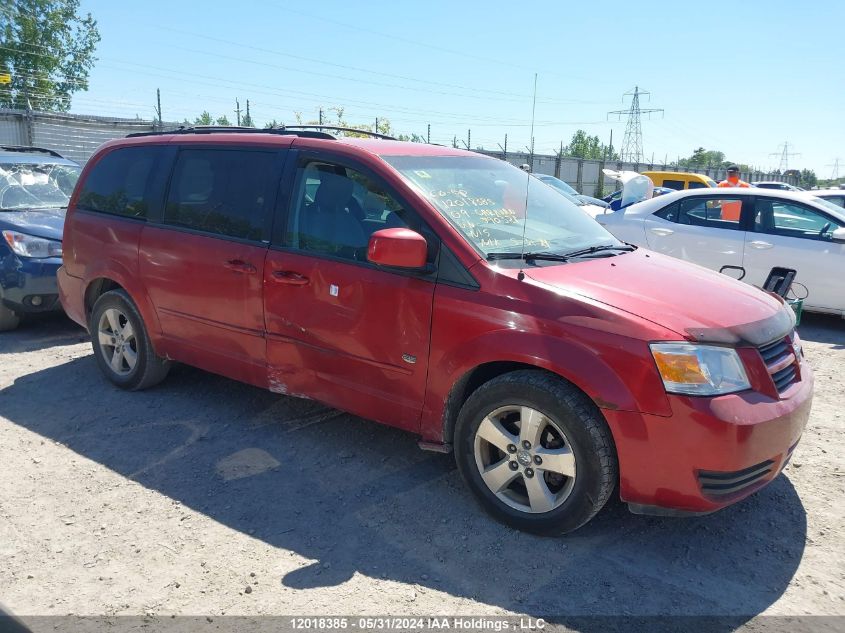 2009 Dodge Grand Caravan Se VIN: 2D8HN44E39R590328 Lot: 12018385