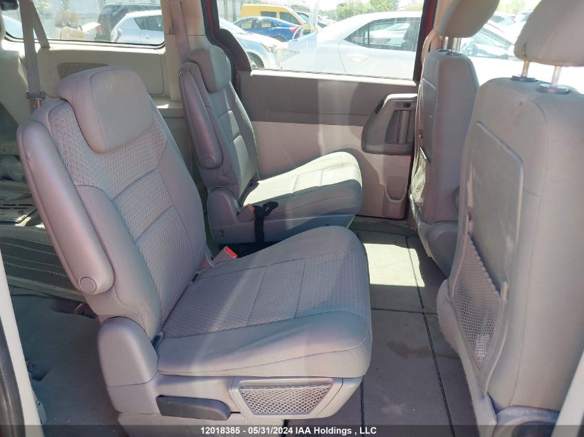 2009 Dodge Grand Caravan Se VIN: 2D8HN44E39R590328 Lot: 12018385