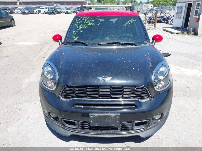2014 Mini Cooper Countryman VIN: WMWXD1C51EWL99678 Lot: 12018389
