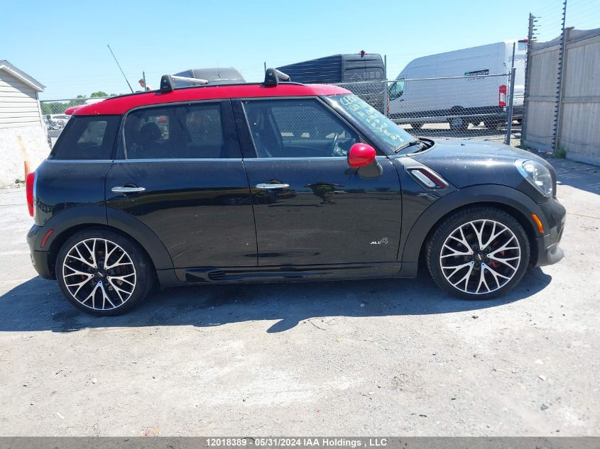 2014 Mini Cooper Countryman VIN: WMWXD1C51EWL99678 Lot: 12018389