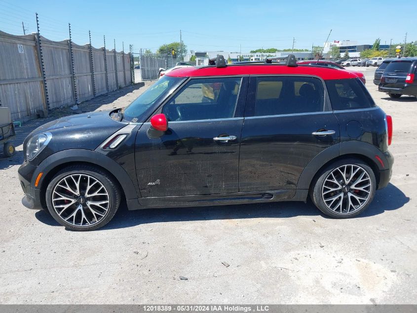 2014 Mini Cooper Countryman VIN: WMWXD1C51EWL99678 Lot: 12018389