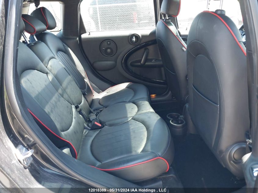 2014 Mini Cooper Countryman VIN: WMWXD1C51EWL99678 Lot: 12018389