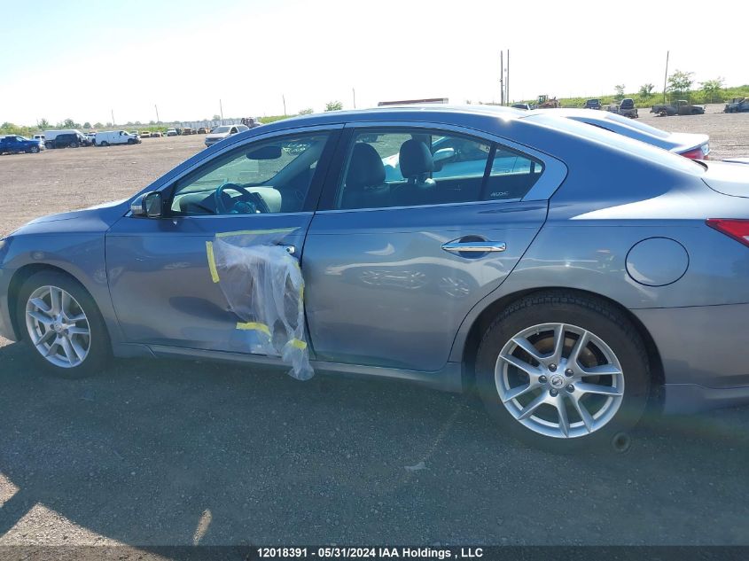 2010 Nissan Maxima S/Sv VIN: 1N4AA5AP6AC866589 Lot: 12018391