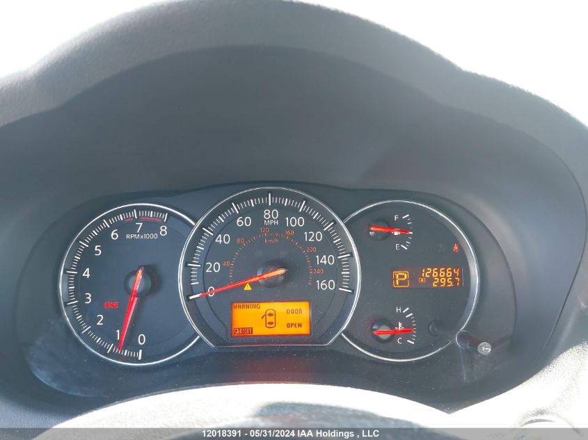 2010 Nissan Maxima S/Sv VIN: 1N4AA5AP6AC866589 Lot: 12018391