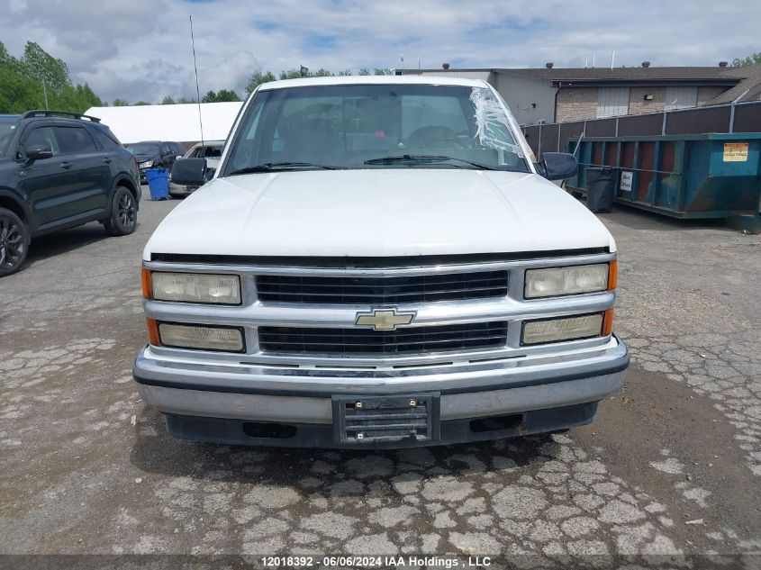 1990 Chevrolet Gmt-400 C1500 VIN: 1GCDC14Z8LZ267121 Lot: 12018392