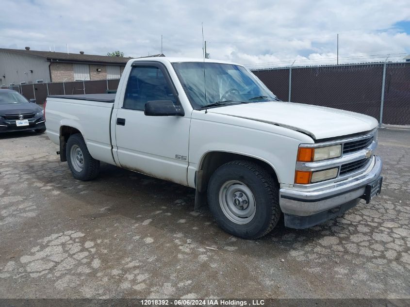 1990 Chevrolet Gmt-400 C1500 VIN: 1GCDC14Z8LZ267121 Lot: 12018392