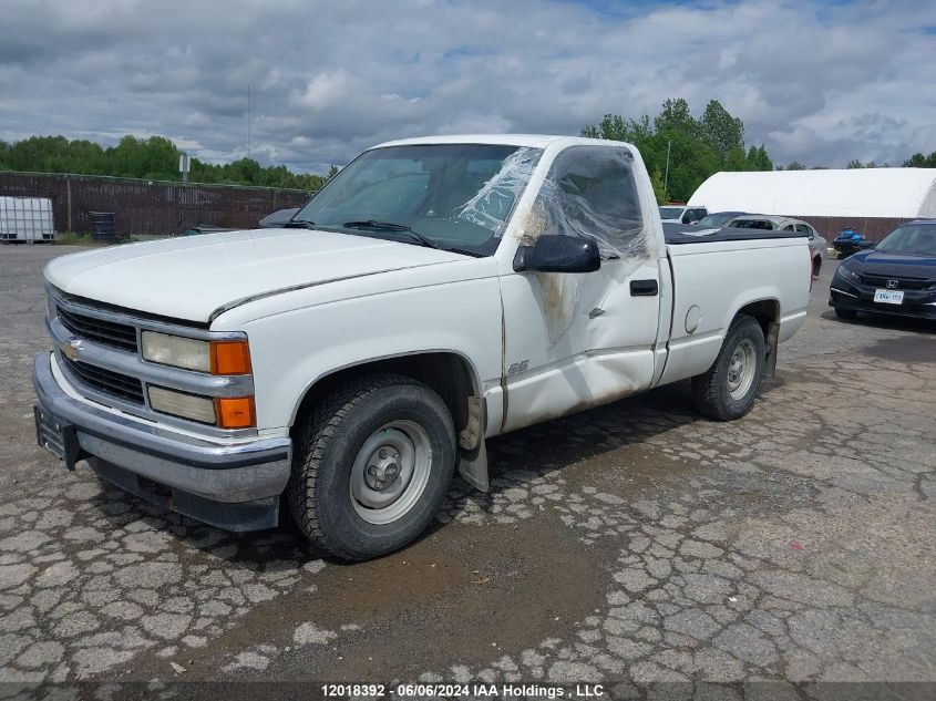 1990 Chevrolet Gmt-400 C1500 VIN: 1GCDC14Z8LZ267121 Lot: 12018392