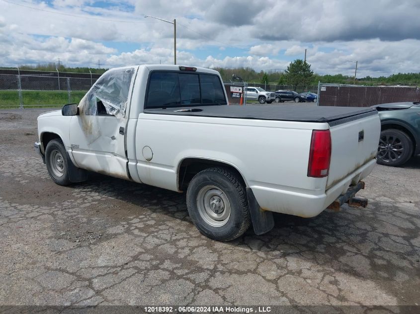 1990 Chevrolet Gmt-400 C1500 VIN: 1GCDC14Z8LZ267121 Lot: 12018392