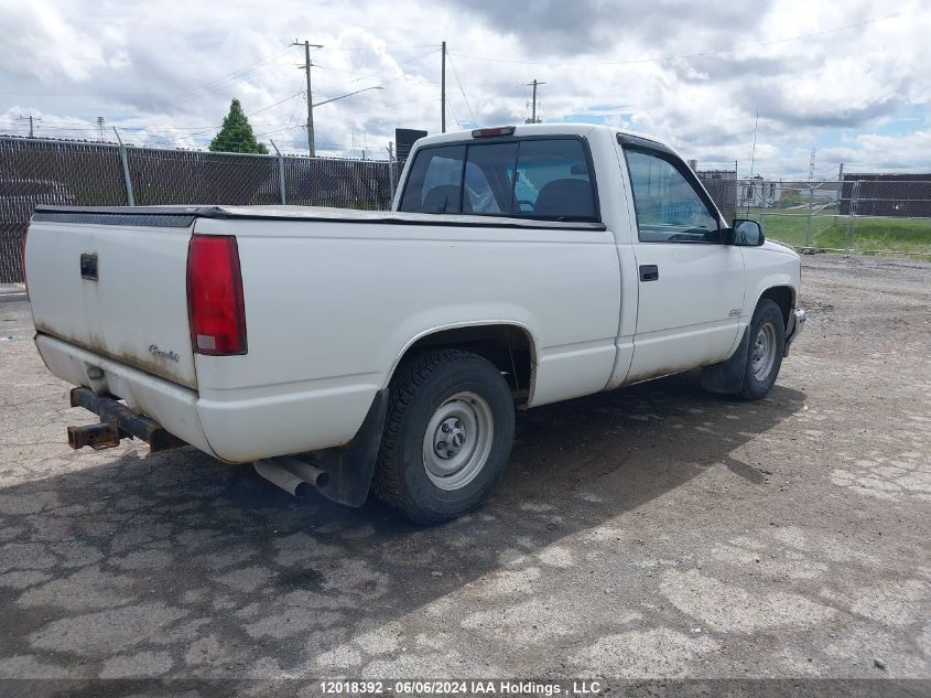 1990 Chevrolet Gmt-400 C1500 VIN: 1GCDC14Z8LZ267121 Lot: 12018392