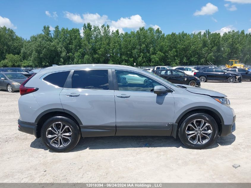 2021 Honda Cr-V Exl VIN: 2HKRW2H83MH239661 Lot: 12018394