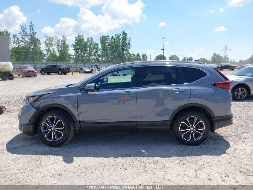 2021 Honda Cr-V Exl VIN: 2HKRW2H83MH239661 Lot: 12018394