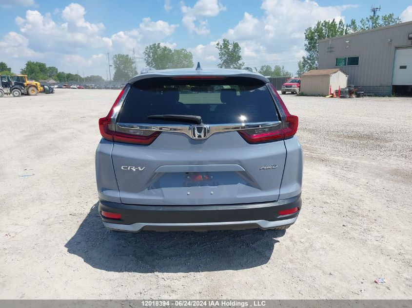 2021 Honda Cr-V Exl VIN: 2HKRW2H83MH239661 Lot: 12018394