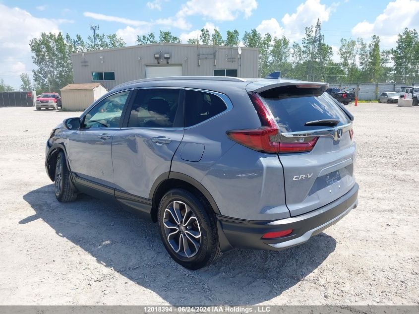 2021 Honda Cr-V Exl VIN: 2HKRW2H83MH239661 Lot: 12018394