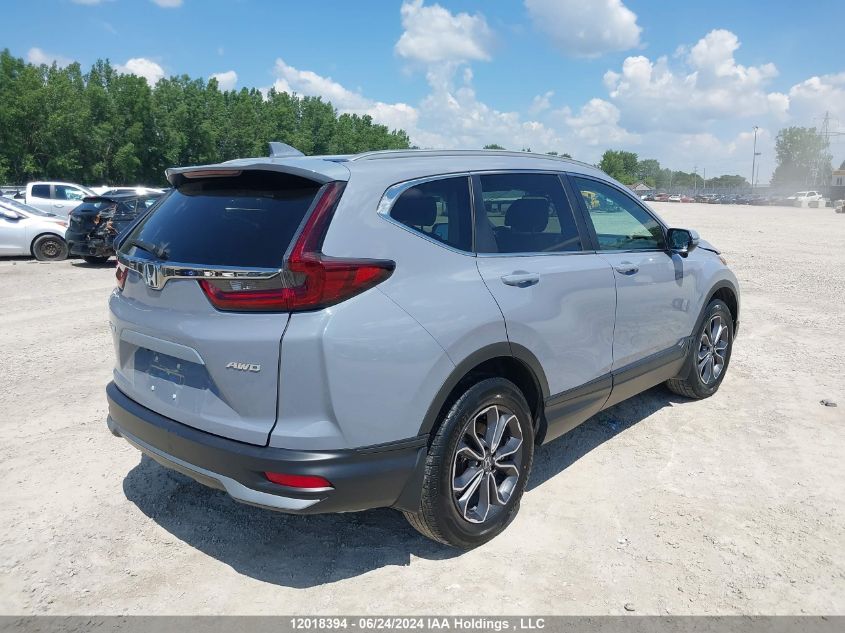 2021 Honda Cr-V Exl VIN: 2HKRW2H83MH239661 Lot: 12018394