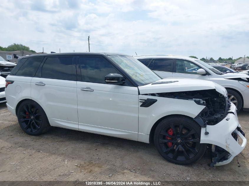 2020 Land Rover Range Rover Sport VIN: SALWS2RU2LA733261 Lot: 12018395