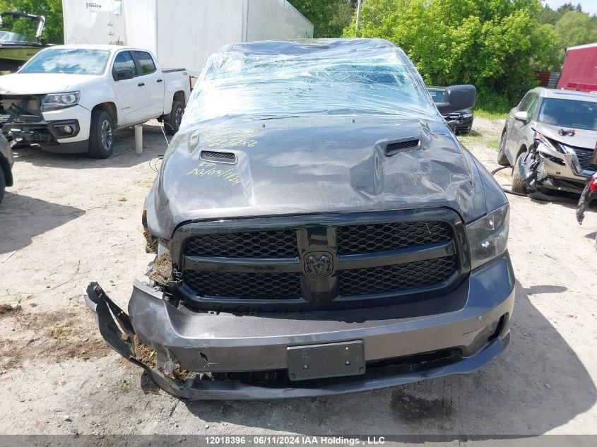 2022 Ram 1500 Classic Tradesman VIN: 3C6RR7KT0NG399550 Lot: 12018396