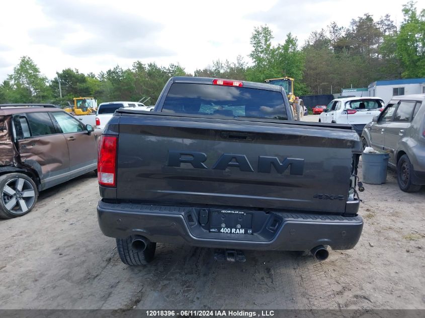 2022 Ram 1500 Classic Tradesman VIN: 3C6RR7KT0NG399550 Lot: 12018396