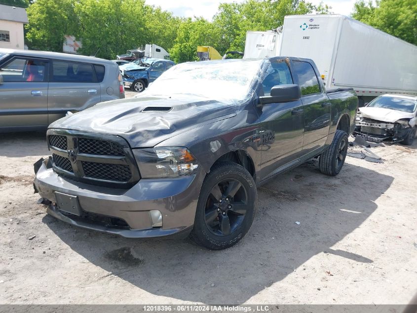 2022 Ram 1500 Classic Tradesman VIN: 3C6RR7KT0NG399550 Lot: 12018396