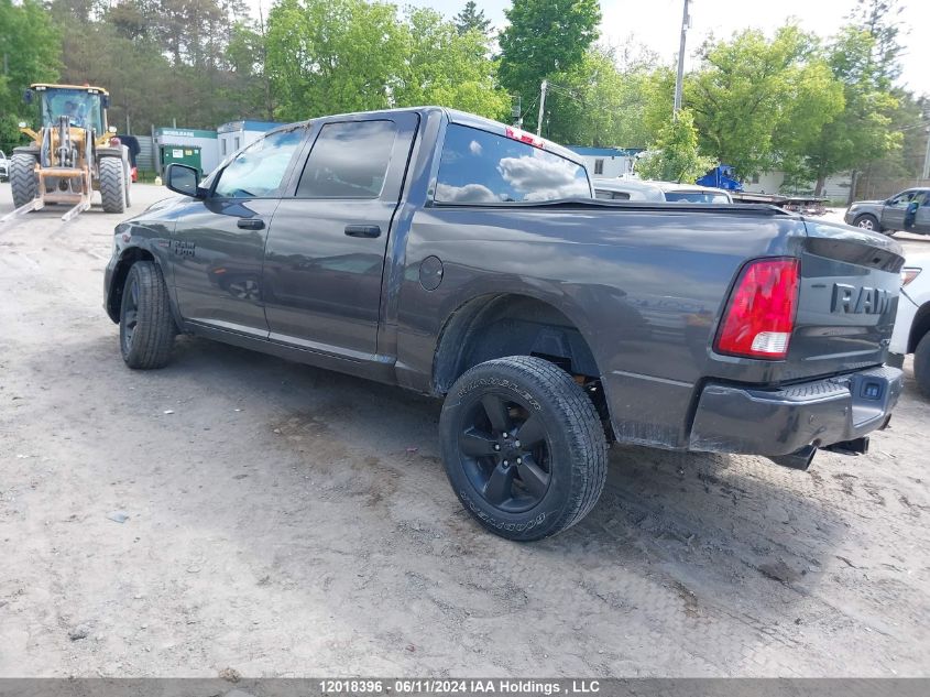 2022 Ram 1500 Classic Tradesman VIN: 3C6RR7KT0NG399550 Lot: 12018396